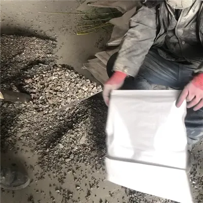 7-15mm Kalsíumkarbíð er hægt að nota til að þroska ávexti