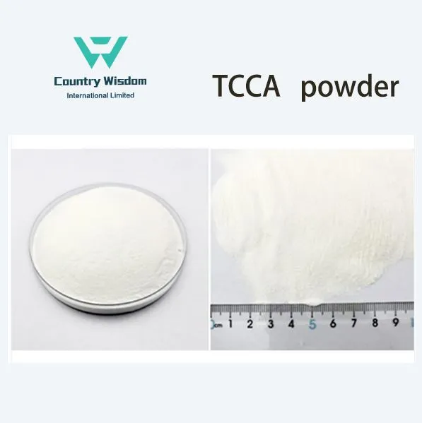 Verksmiðju hágæða TCCA 90% duft