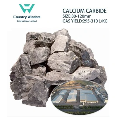 295L/Kg 80-120mm asetýlen Cac2 kalsíumkarbíð