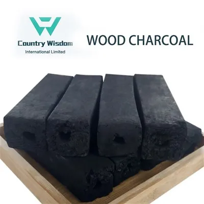 Umhverfisvernd Náttúrulegt reyklaust hágæða grillbambuskol