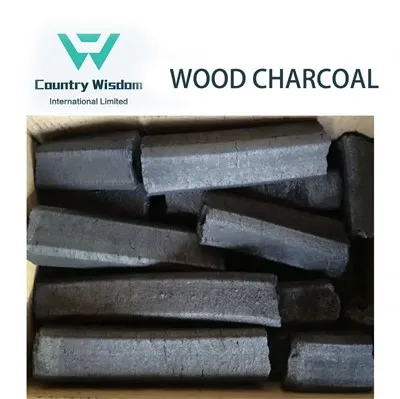 Náttúrulegt, umhverfisvænt reyklaust hágæða bambuskol fyrir arinn