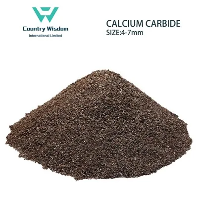 SGS Industry Chemicals Kalsíumkarbíð Cac2 gas 75-20-7