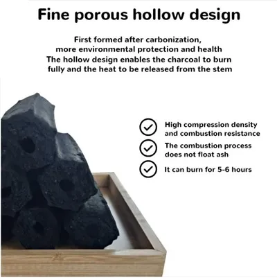 Stafkol fyrir BBQ/Reyklaust kol