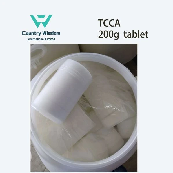 Sundlaugarvatn TCCA 90% 200g tafla