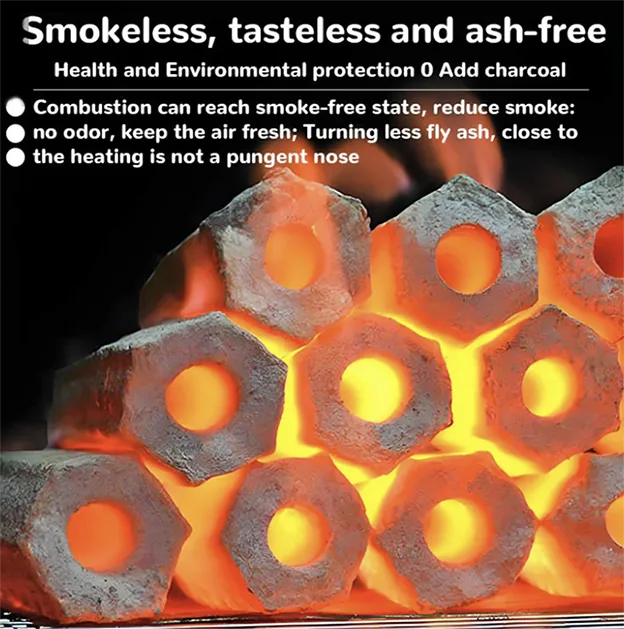 Wholesale High Quality Barbecue Charcoal Smokeless Charcoal Price