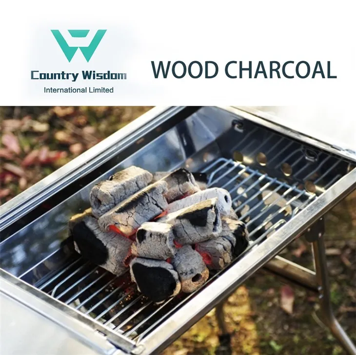 Heildsölu hágæða grillkol Reyklaust kol Verð