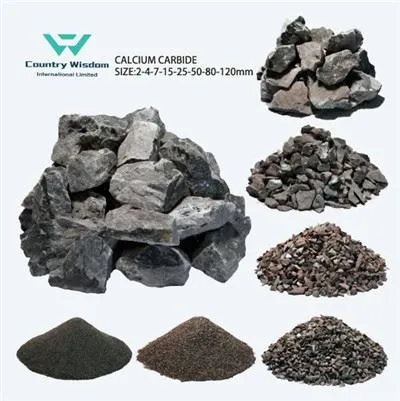 Framleiða kalsíumkarbíð 2-4-7-15-25-50-80-120mm asetýlengas